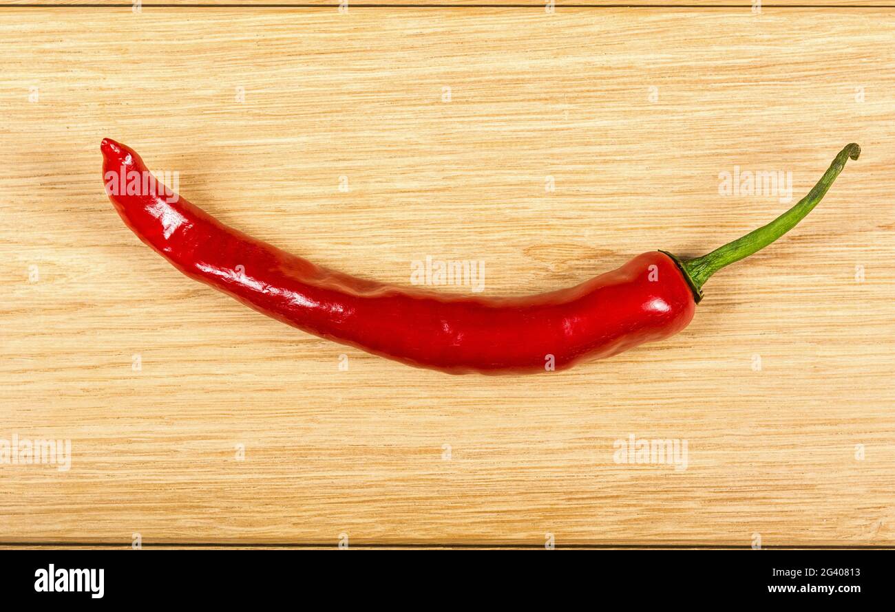 Red hot pepper Stock Photo