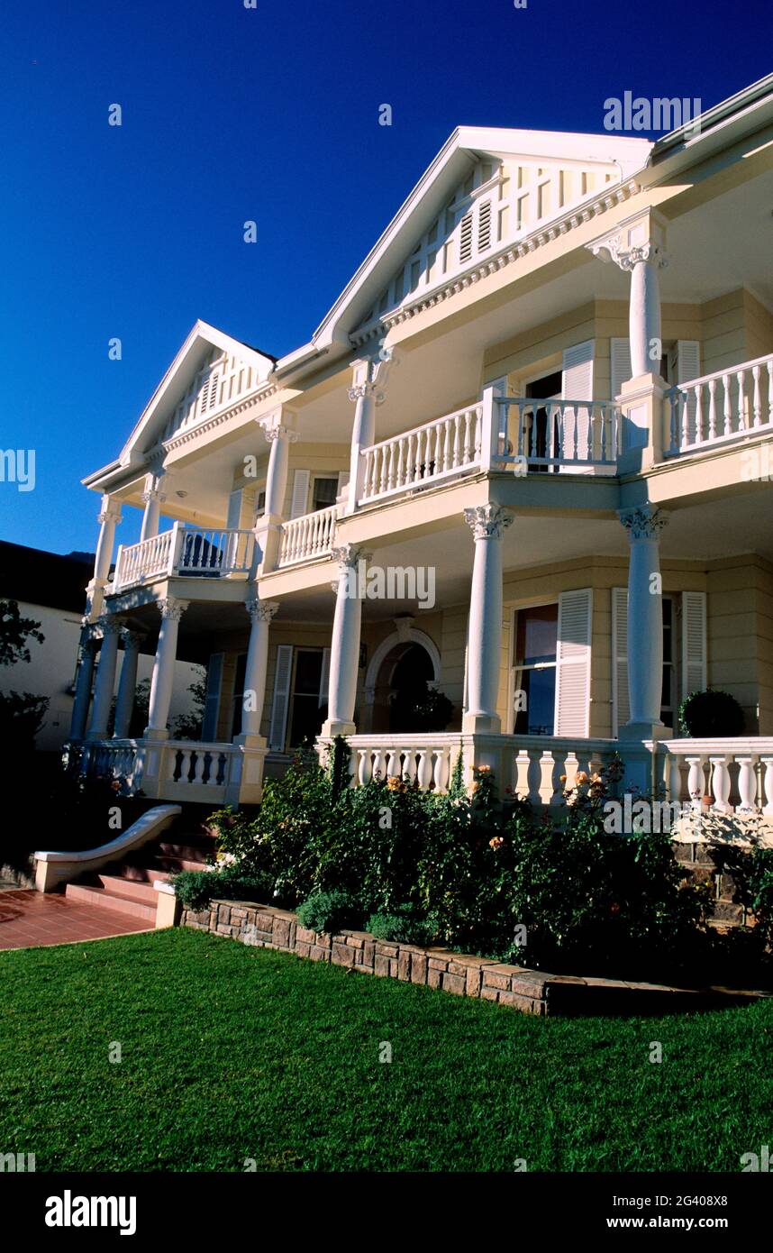 SOUTH AFRICA, CAPE TOWN, MAYVILLE'S HOUSE BED & BREAKFAST Stock Photo