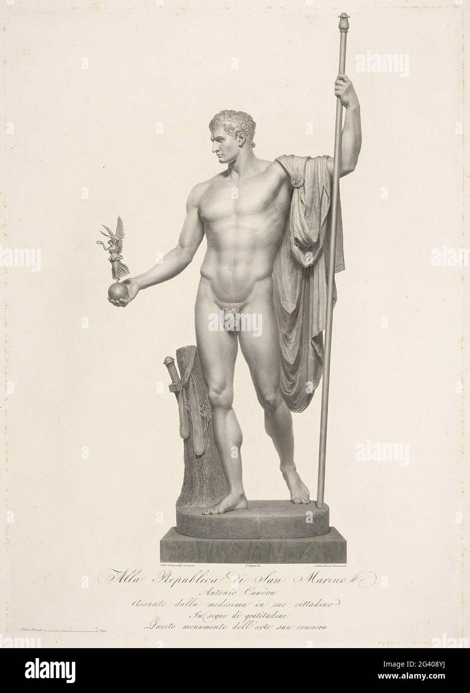 Napoleon As A Peaceful March Sculptures By Antonio Canova Sculpture napoleon-as-a-peaceful-march-sculptures-by-antonio-canova-sculpture