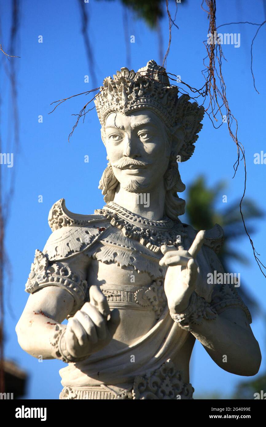 INDONESIA. BALI ISLAND. NUSA DUA. SCULPTURE Stock Photo Alamy