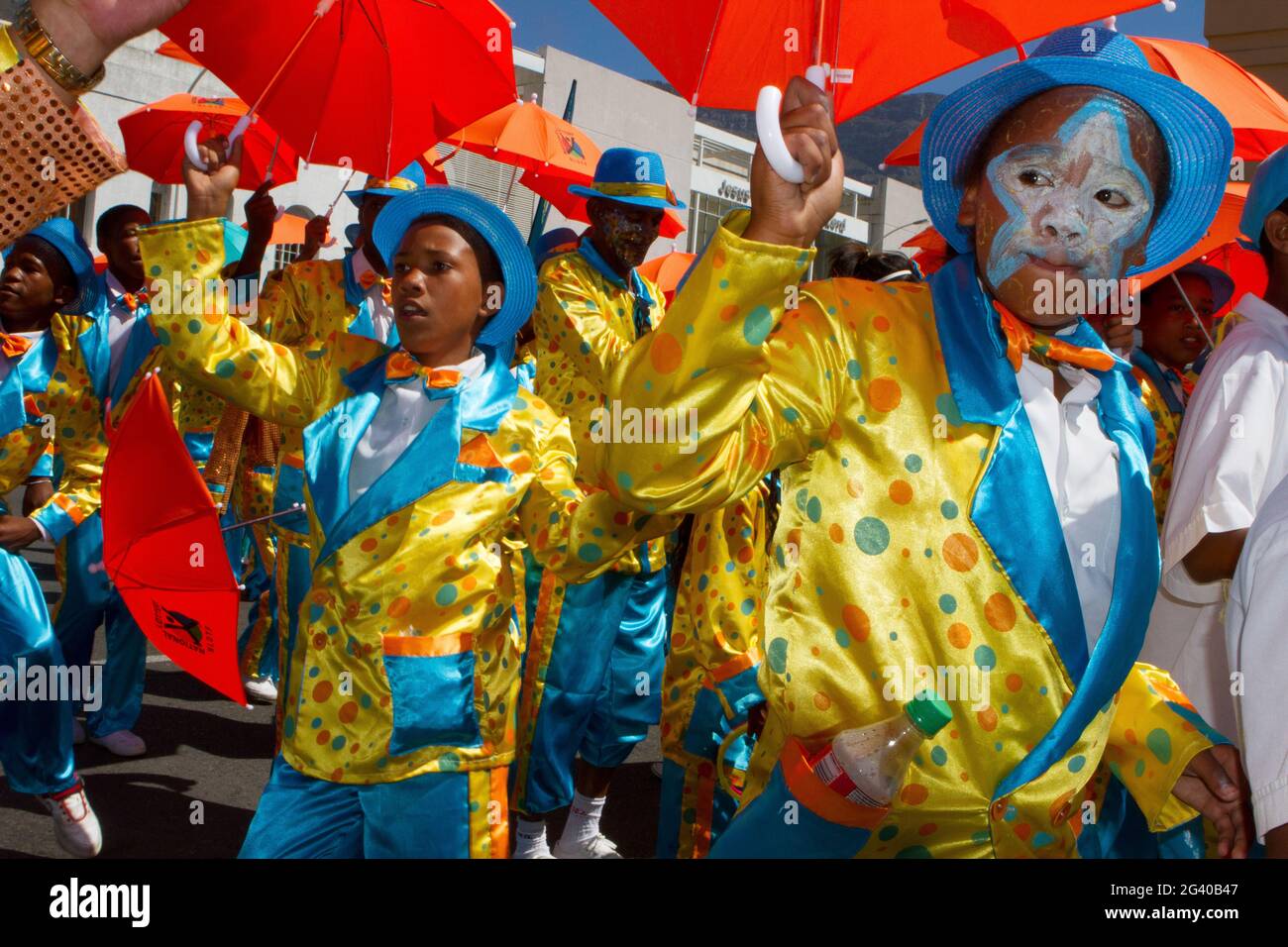 SOUTH AFRICA. WESTERN CAPE. CAPE PENINSULA. CARNAVAL Stock Photo - Alamy