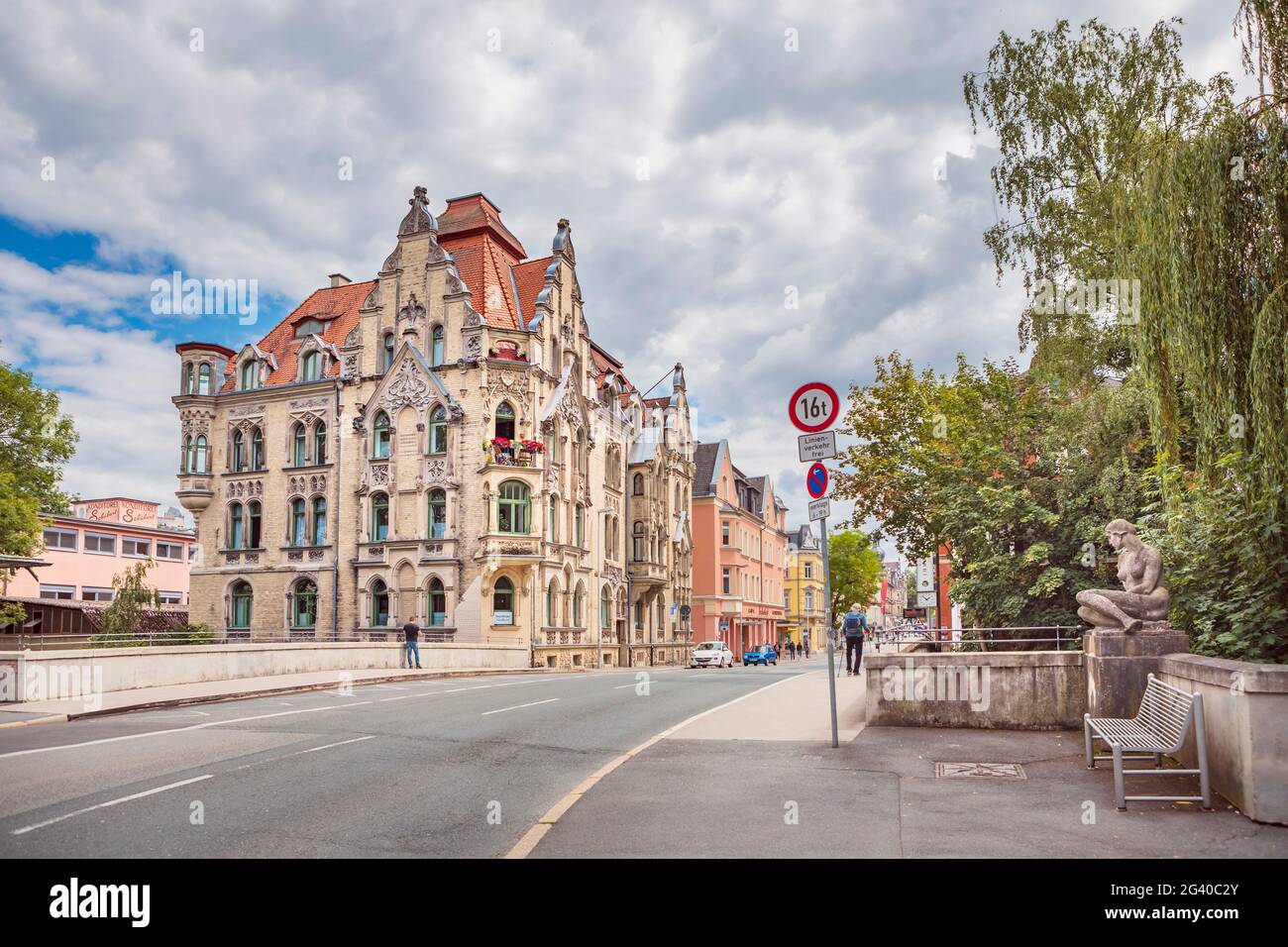 Mohrenstrasse hi-res stock photography and images - Alamy