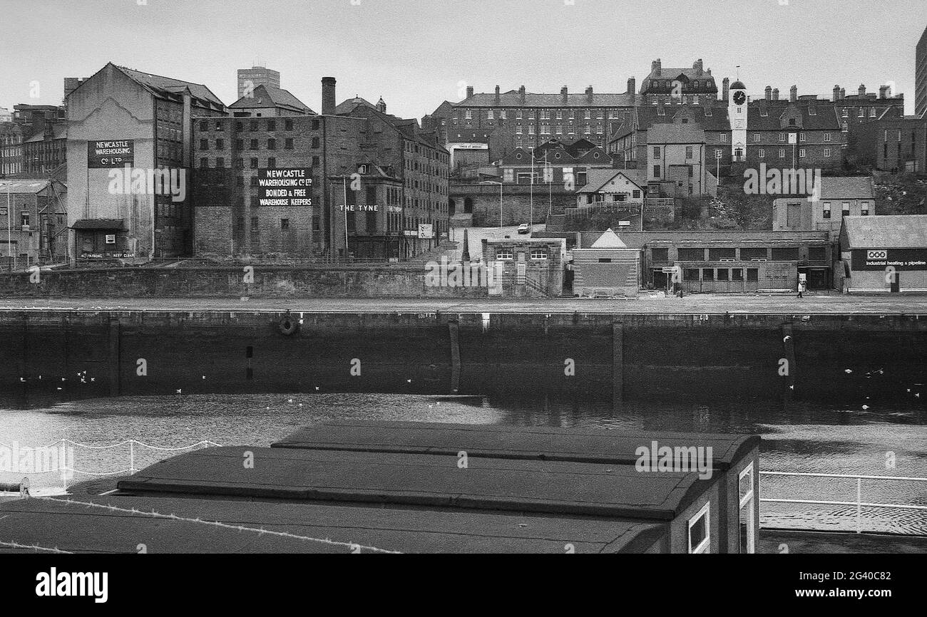 Quayside market from from gateshead hires stock photography and images