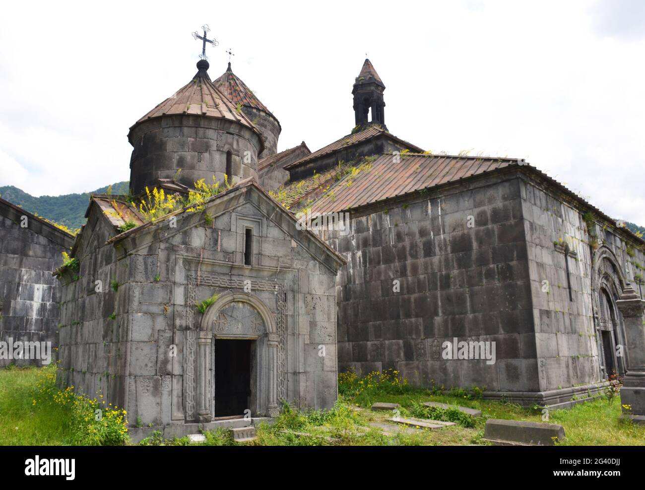 Haghpat Monastery Complex in Lori Province, Armenia Stock Photo