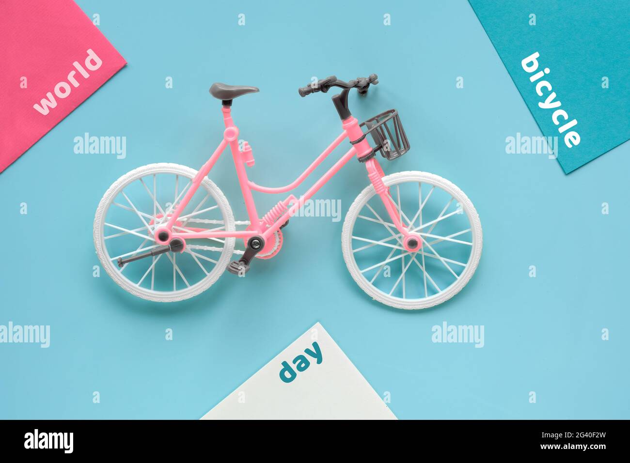 Mint blue bike sale