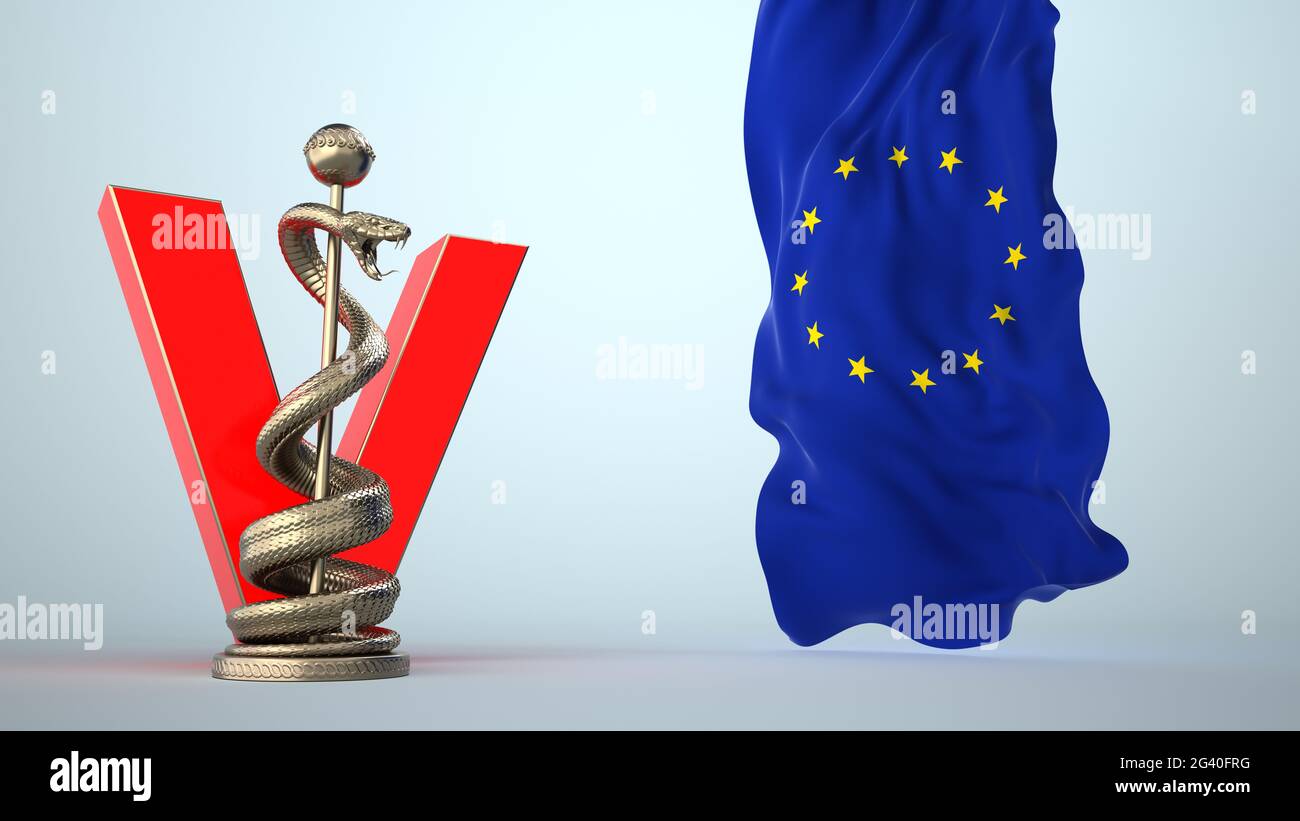 Veterinarian EU Regulations Stock Photo