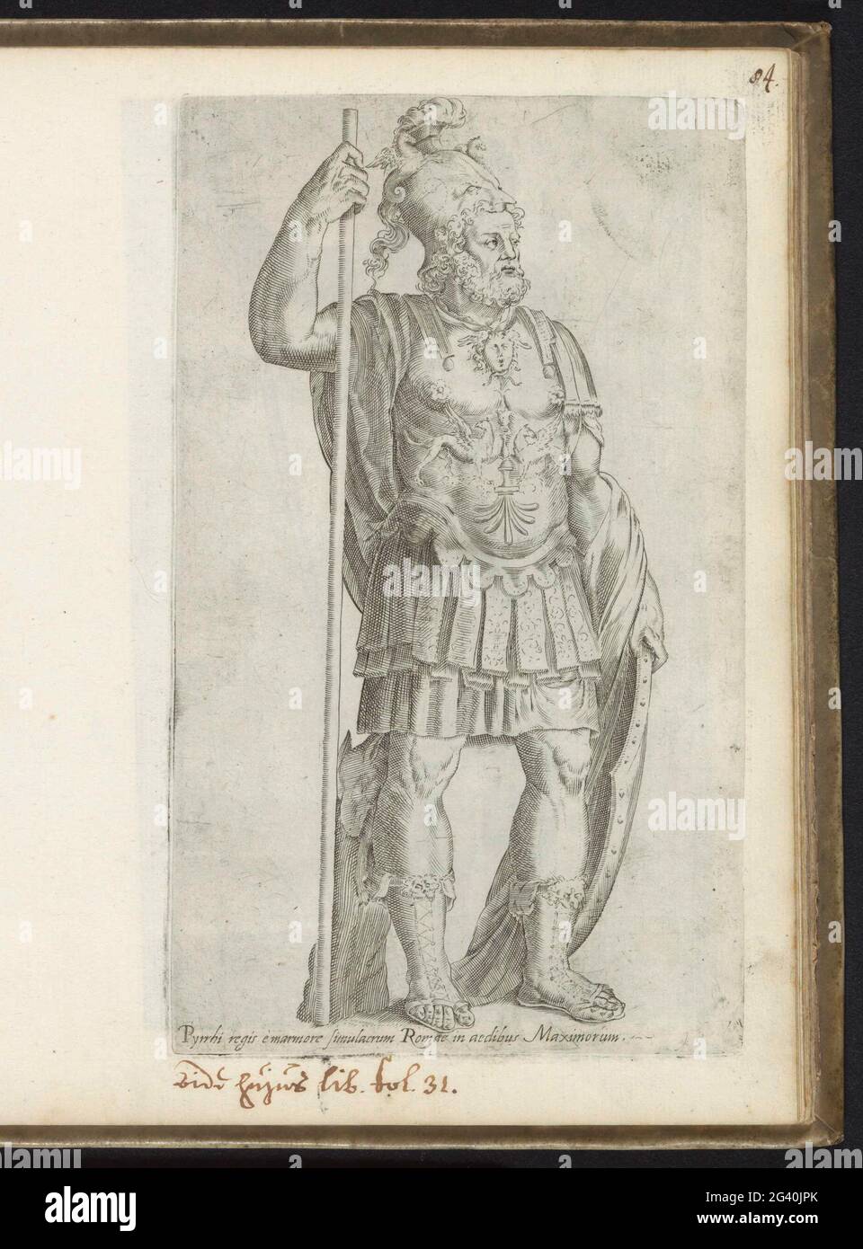 Sculpture of Pyrrhus from Epirus; Sculptures from ancient times