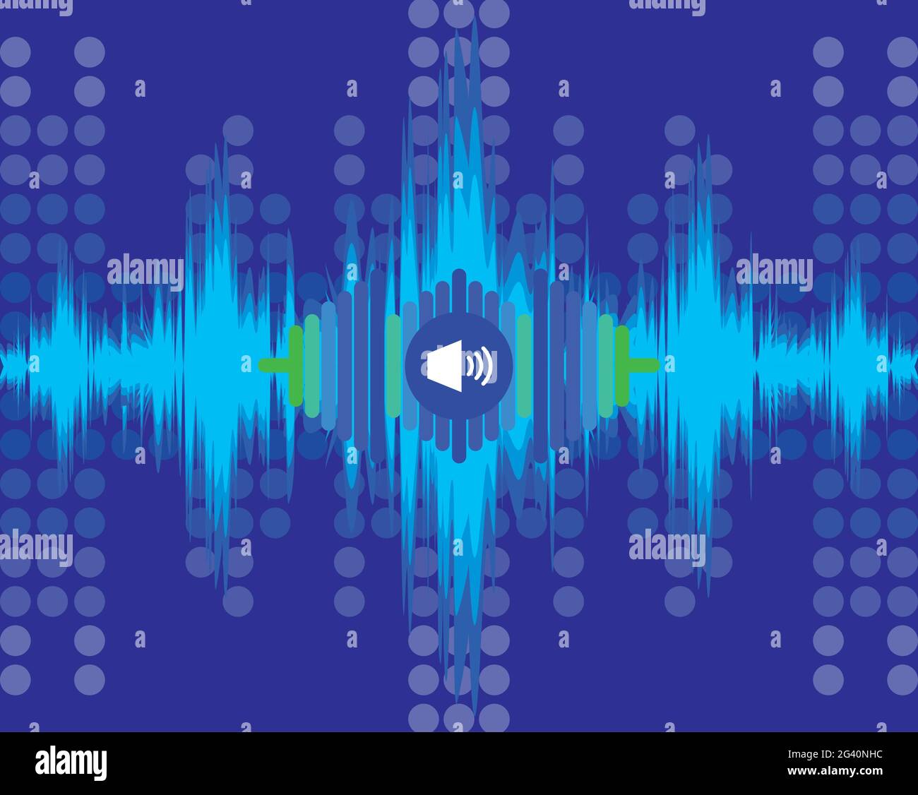 voice recognition equalizer Stock Vector Image & Art Alamy