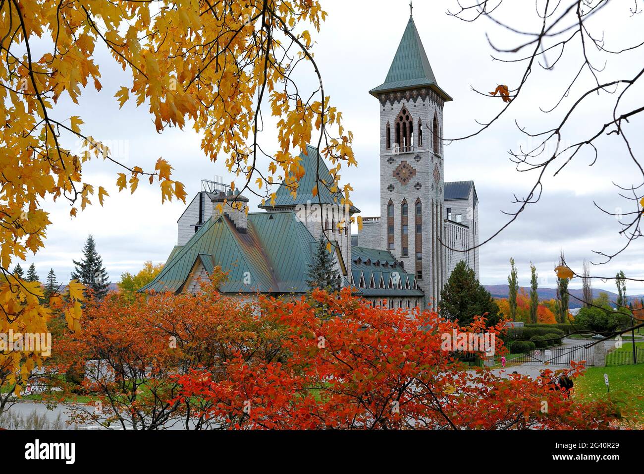 Saint benoit du lac hires stock photography and images Alamy