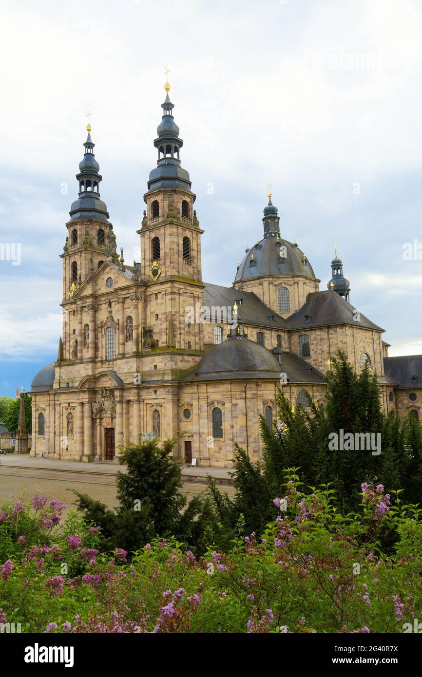Baroque fulda cathedral hi-res stock photography and images - Alamy