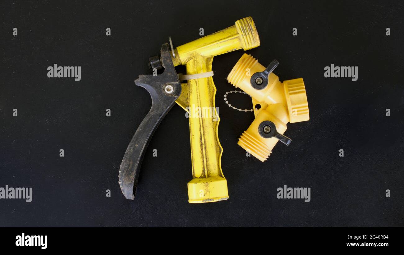 Hose nozzle hires stock photography and images Alamy