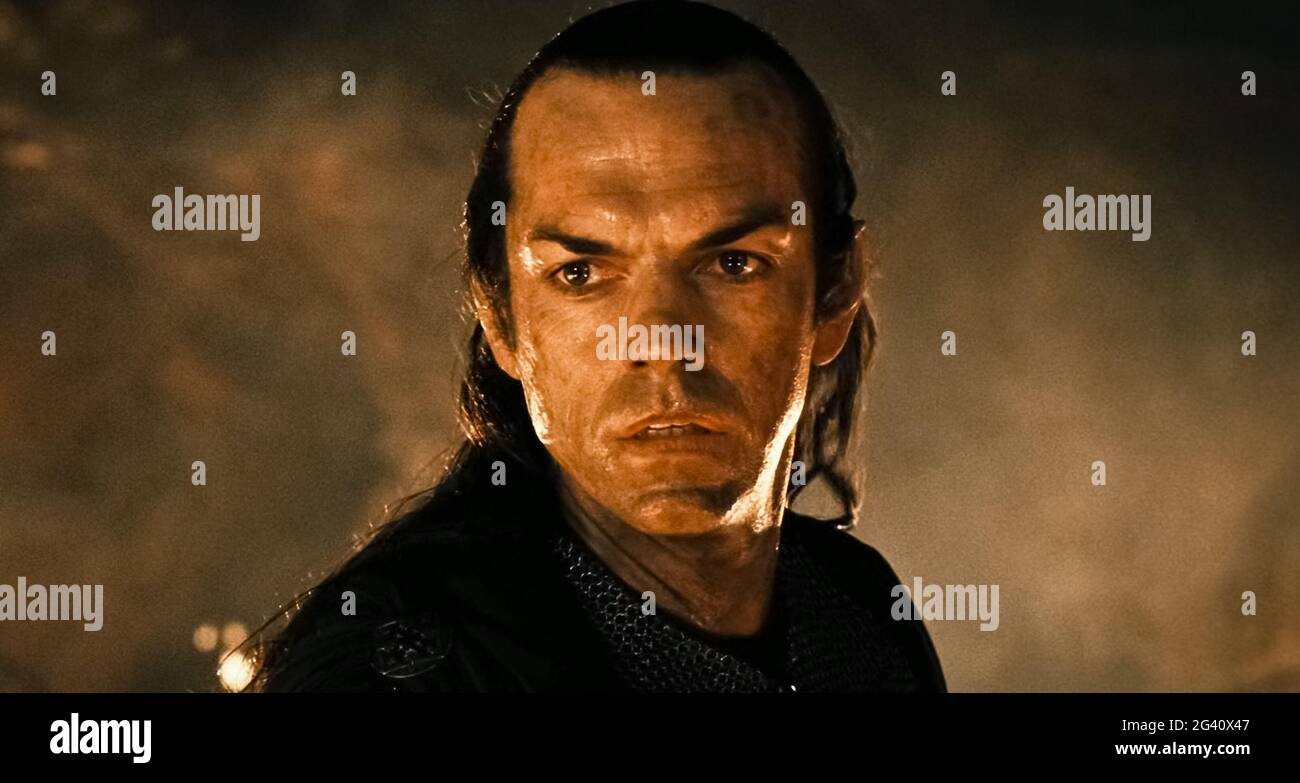 Hugo Weaving Will Not Return For 's The Lord Of The Rings