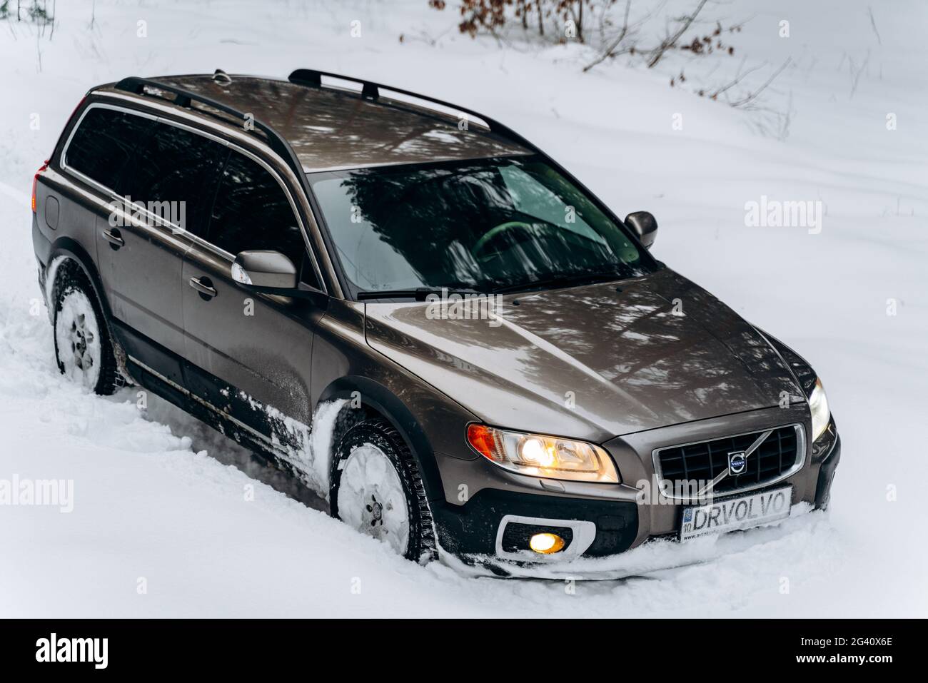 Вольво xc70 2021
