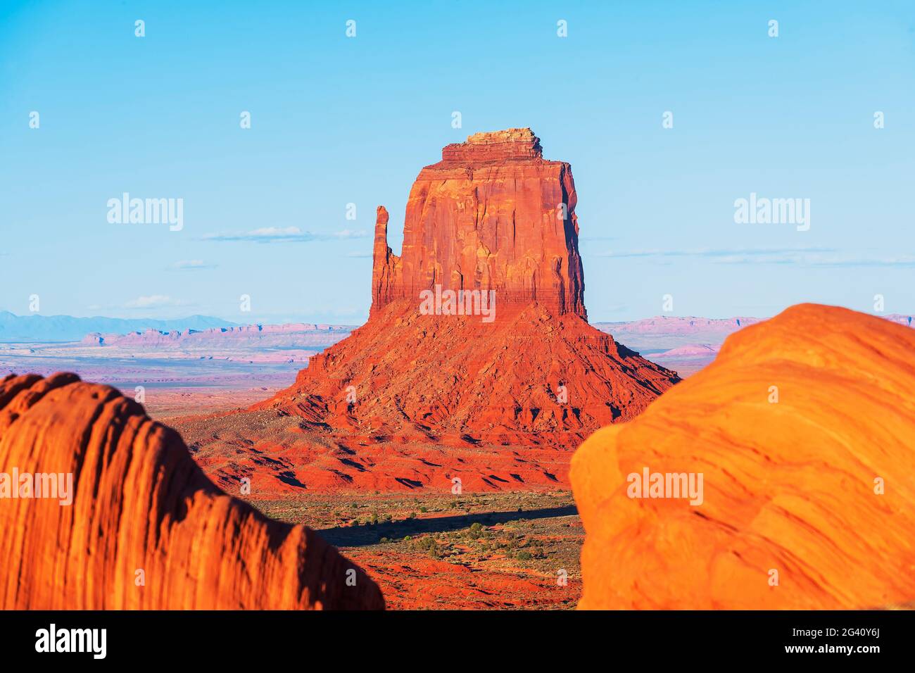 Monument Valley, Arizona, USA, Stock Photo