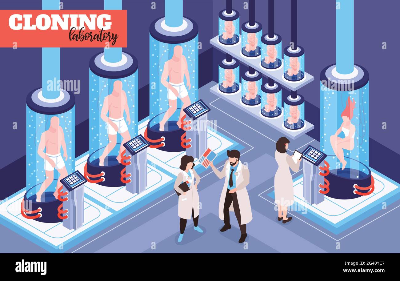 Human Cloning High Resolution Stock Photography and Images Alamy