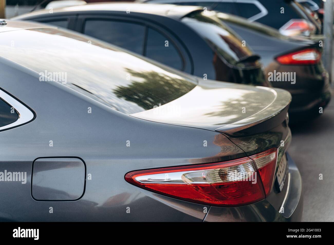 New Car Rear Views Rear view of concept cars hi-res stock photography and images - Alamy
