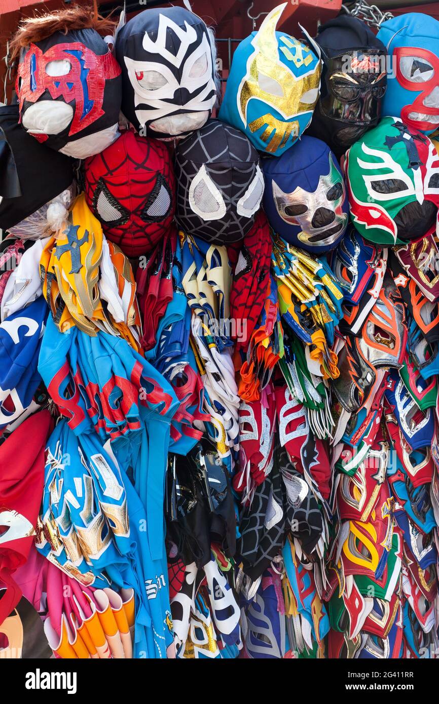 Olvera Street Los Angeles Stock Photo