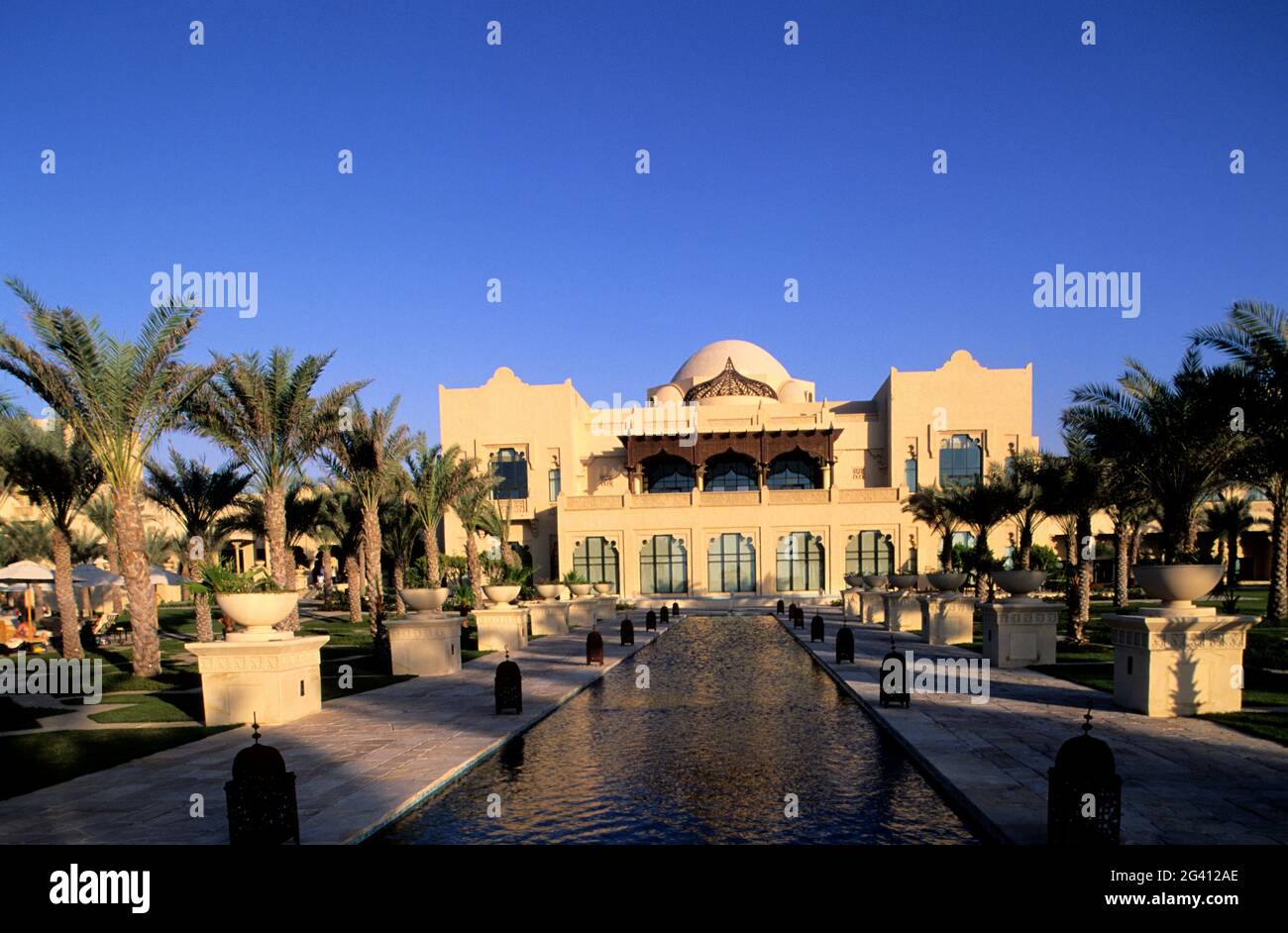 Emirates United Arab Emirates Dubai Luxury One Only Royal Mirage Hotel Stock Photo Alamy