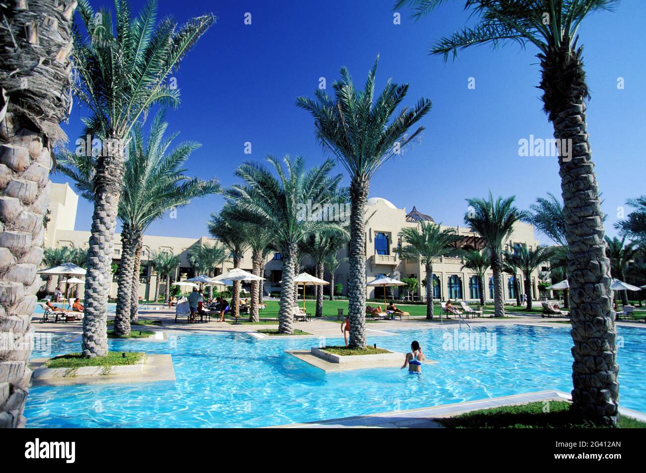 Emirates United Arab Emirates Dubai Luxury One Only Royal Mirage Hotel Stock Photo Alamy