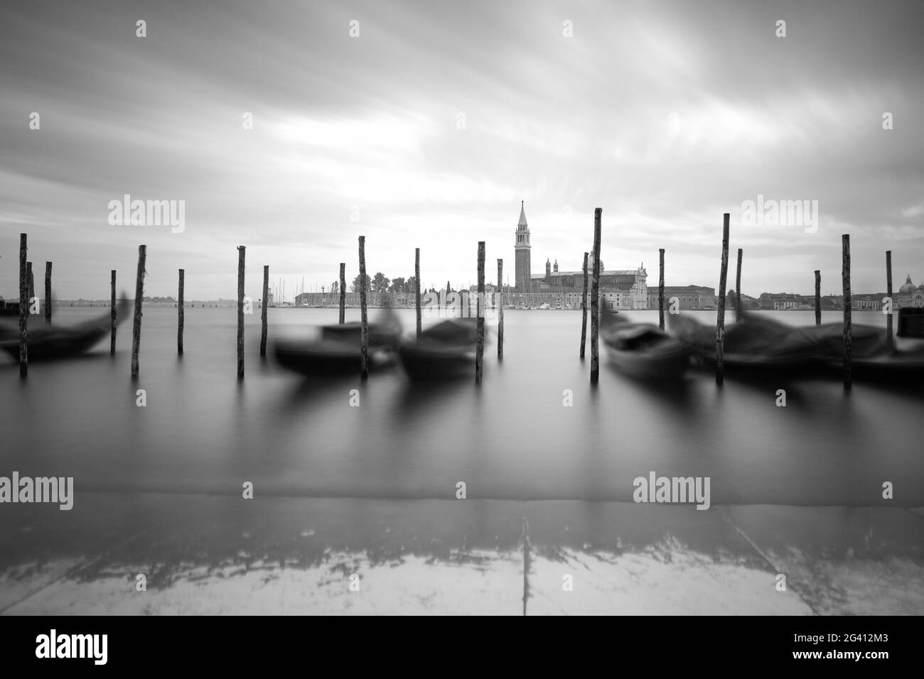 Historic venetian area Black and White Stock Photos & Images - Alamy