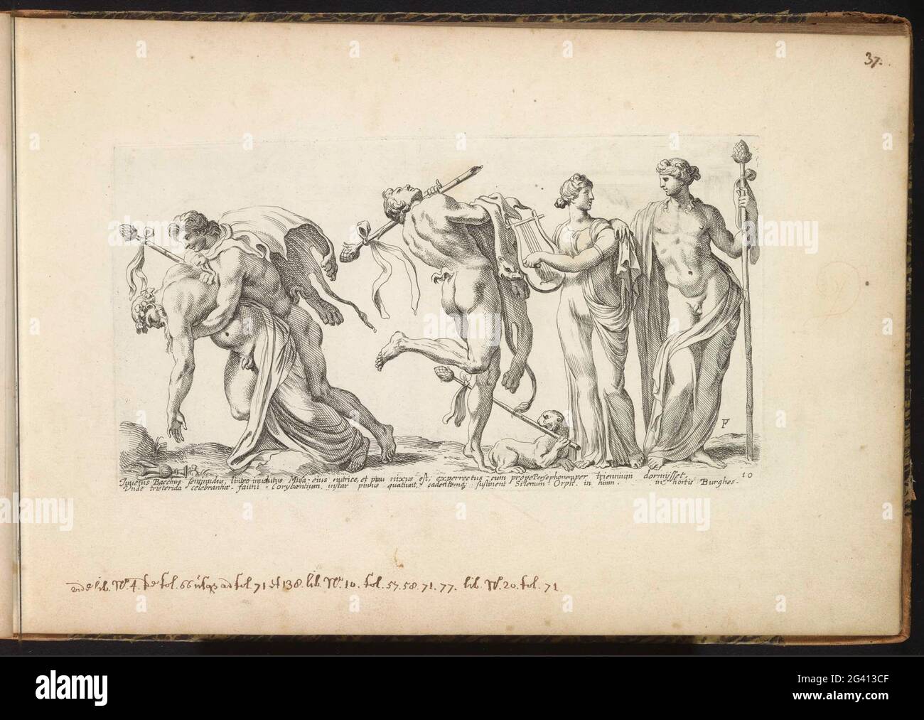 Relief with a bacchantic procession; Roman sculpted reliefs; Icone et ...