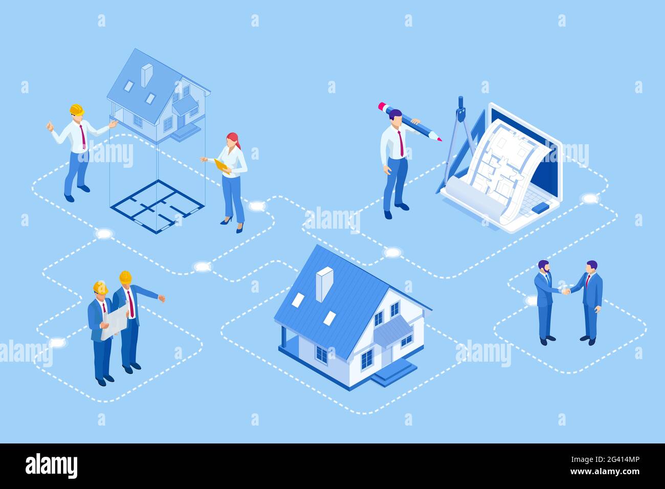 Isometric Construction Project Management, Architectural Project