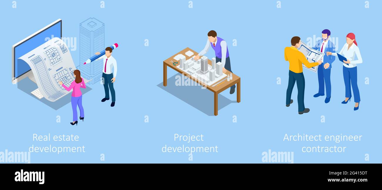 Isometric Construction Project Management, Architectural Project