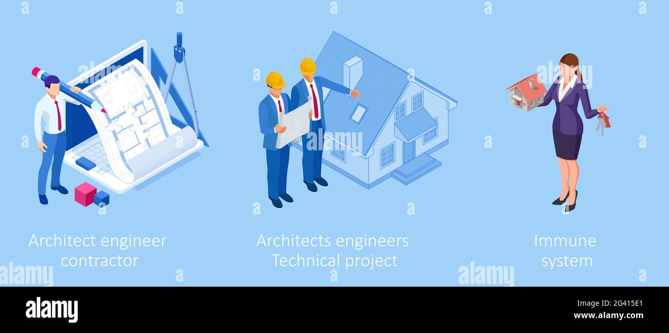 Isometric Construction Project Management, Architectural Project