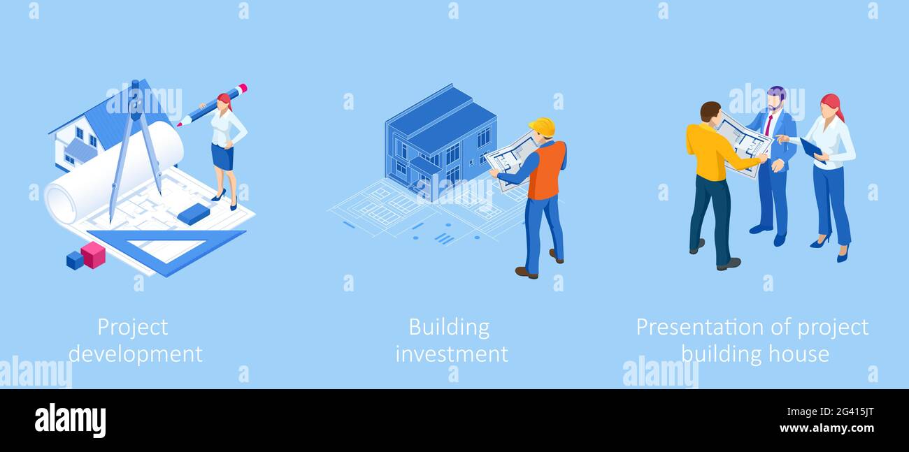 Isometric Construction Project Management, Architectural Project