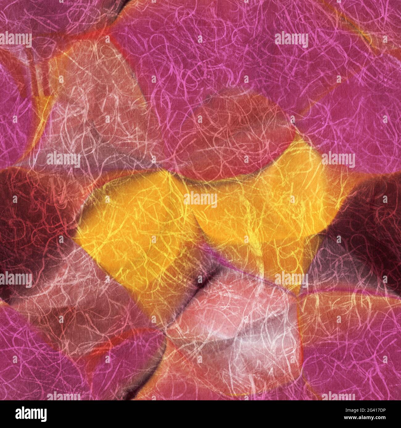 Seamless abstract blobs of color paper texture Stock Photo - Alamy