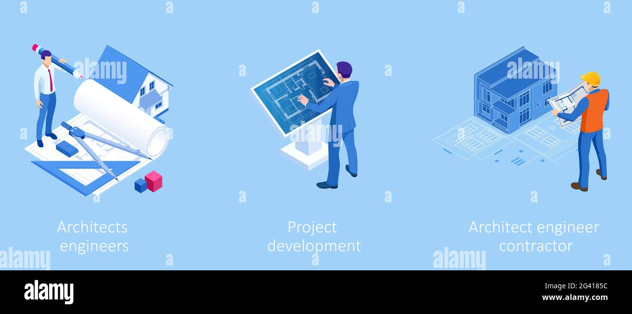 Isometric Construction Project Management, Architectural Project