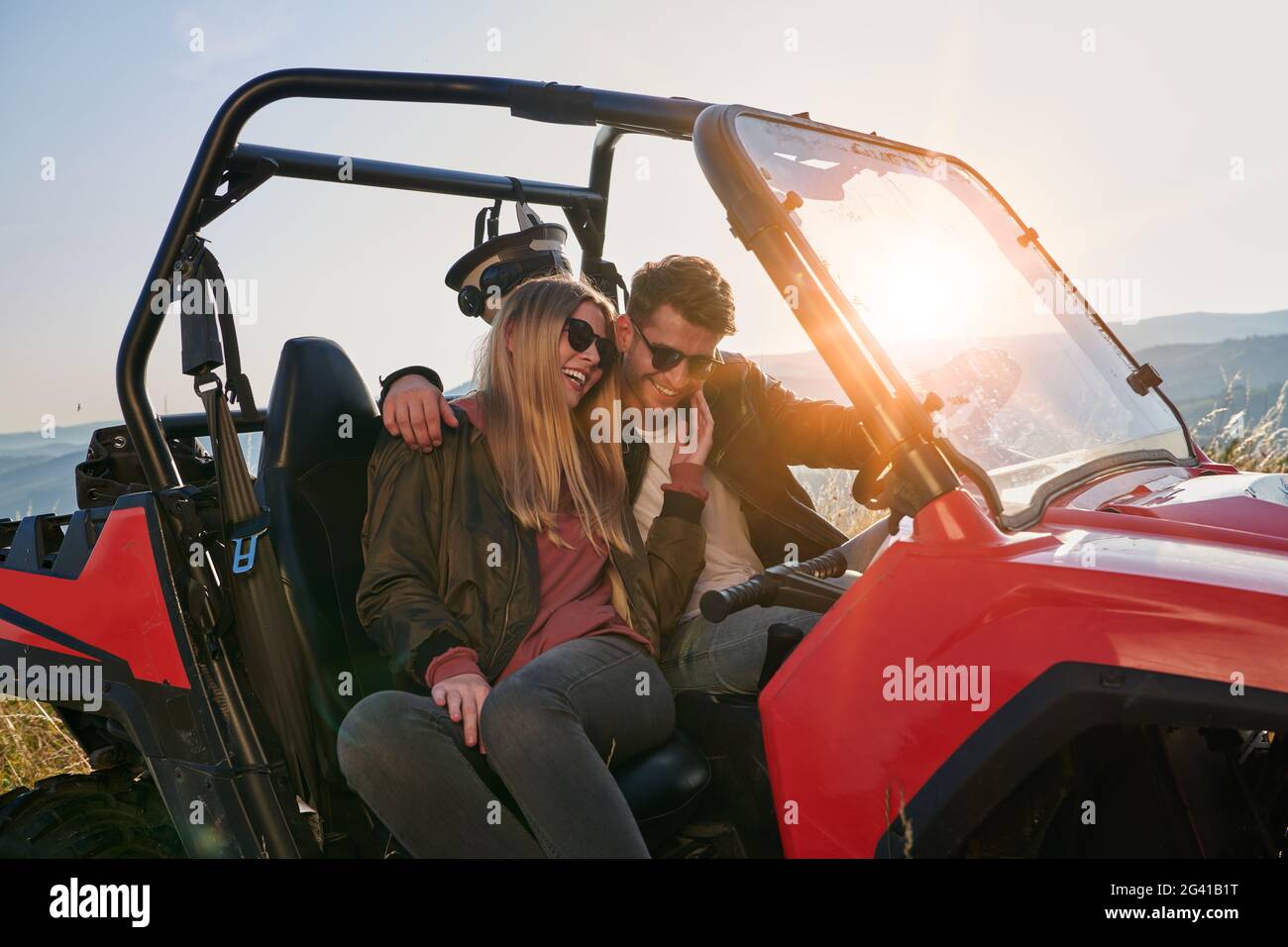 Man driving off road buggy hi-res stock photography and images - Alamy