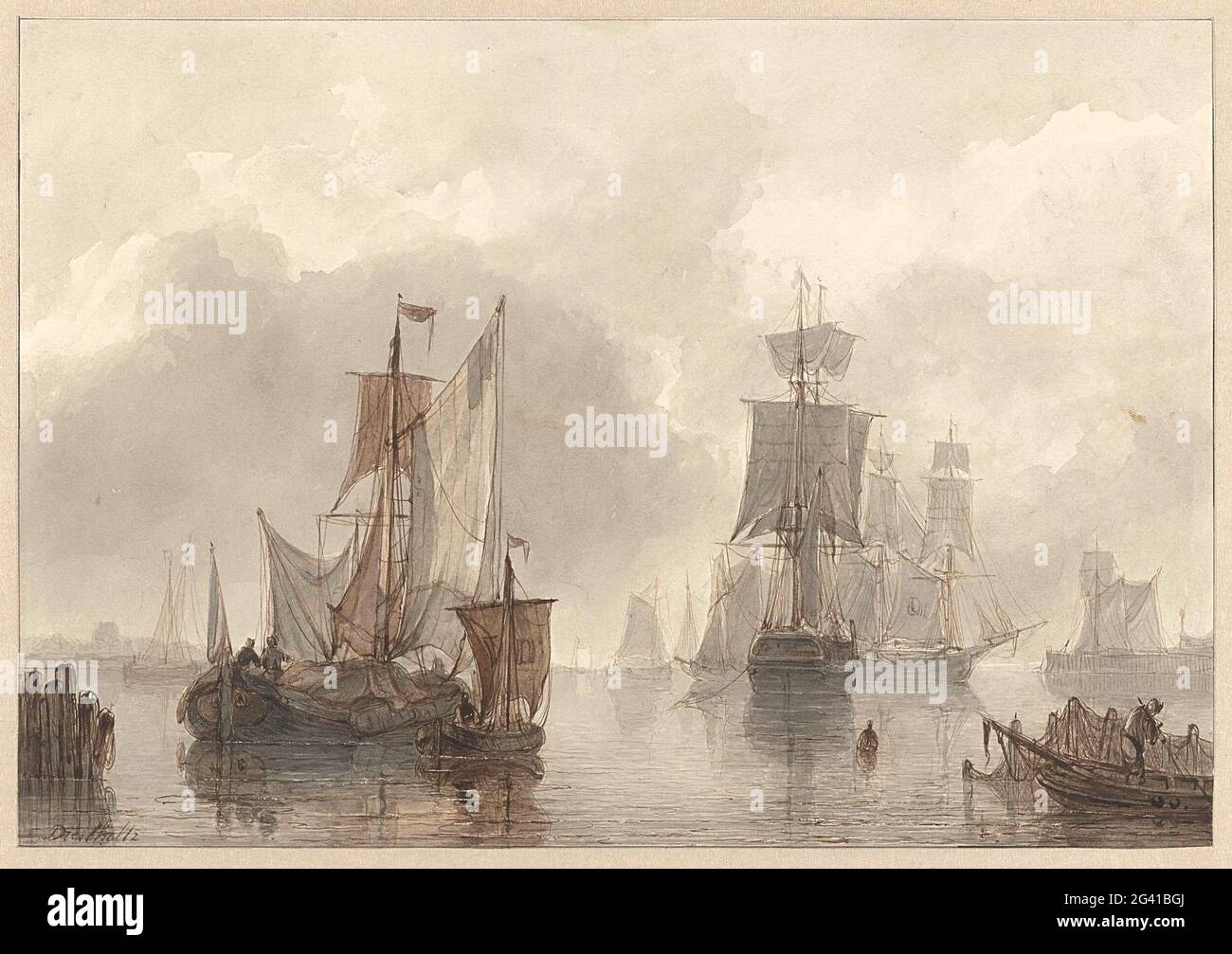 Sailing ships Stock Photo - Alamy