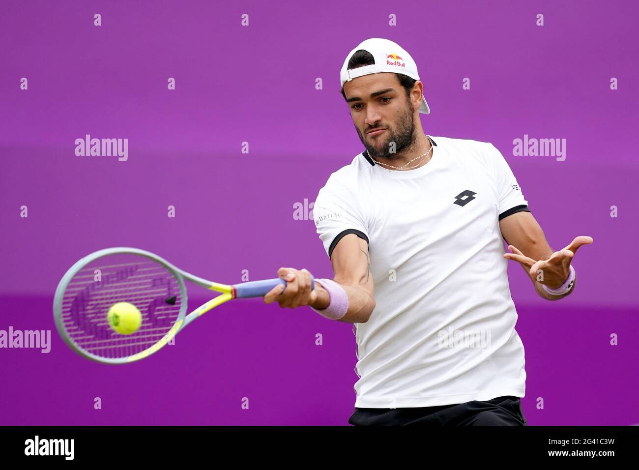 Matteo berrettini hi-res stock photography and images