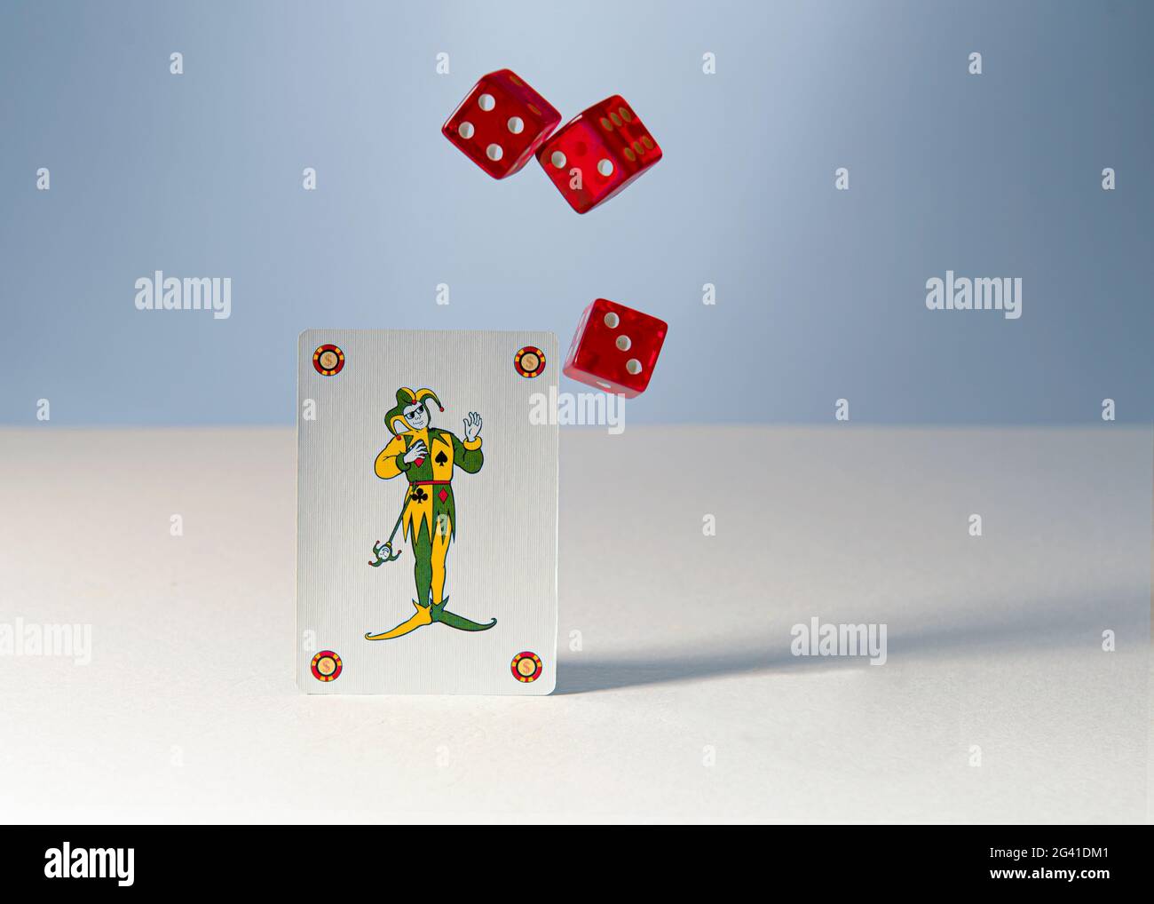 joker Stock Photo