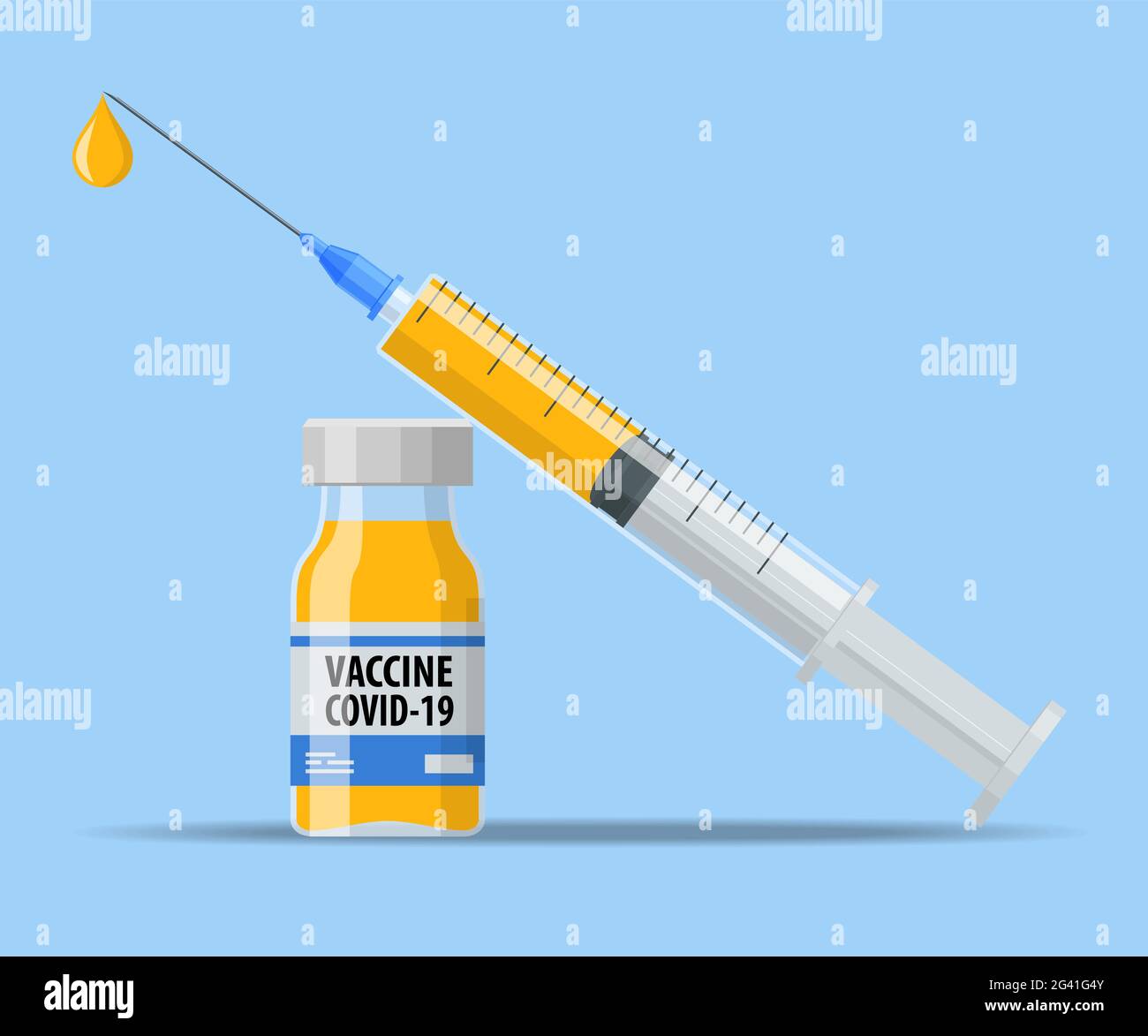 Covid injection pregnant Stock Vector Images - Alamy