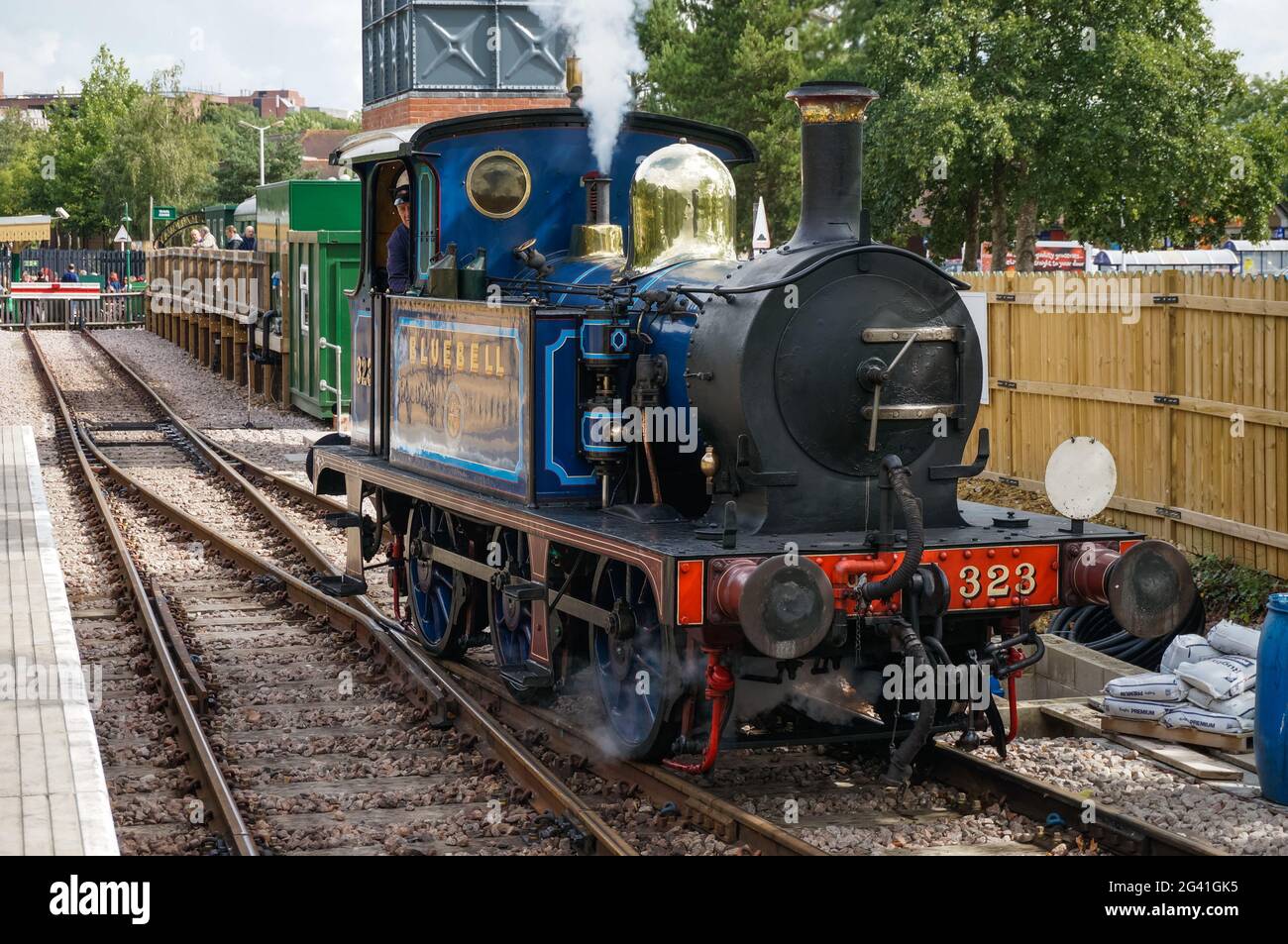 Bluebell Railway Wheels High Resolution Stock Photography and Images ...