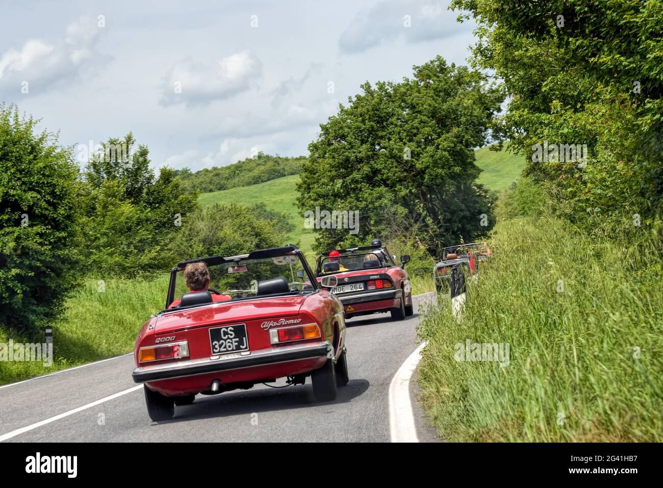 Old people sports car hi-res stock photography and images - Alamy