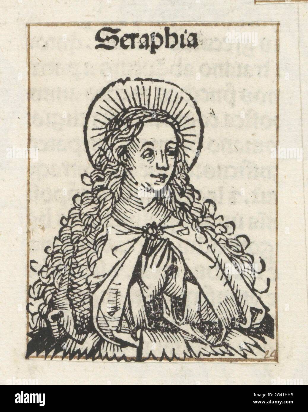 Saint seraphia hi-res stock photography and images - Alamy