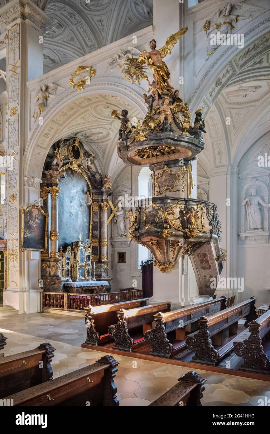 hofkirche mariä himmelfahrt neuburg an der donau