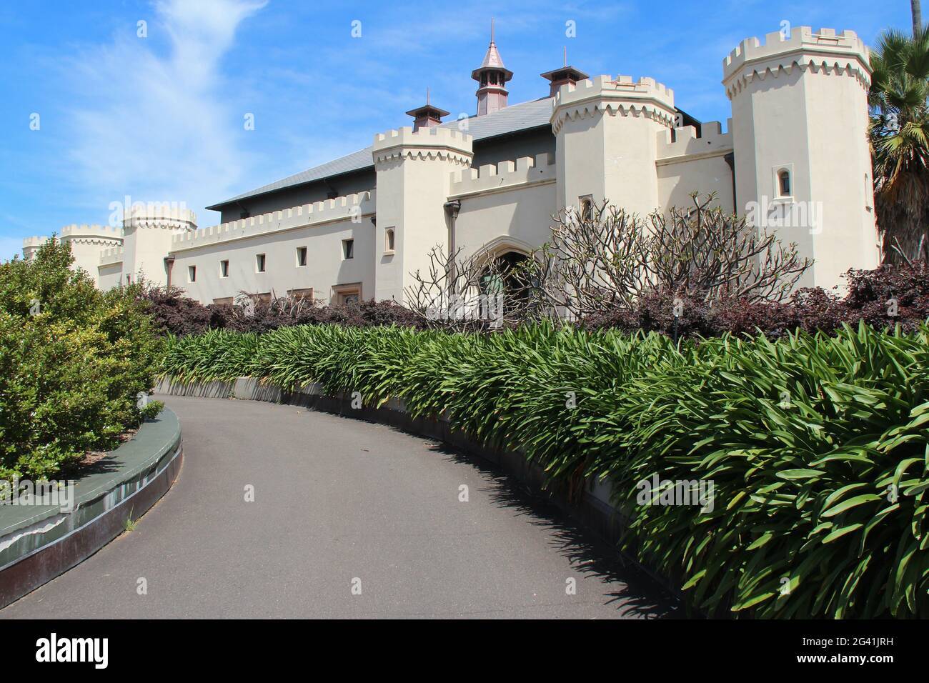 music school (conservatorium of music) in sydney (australia) Stock Photo