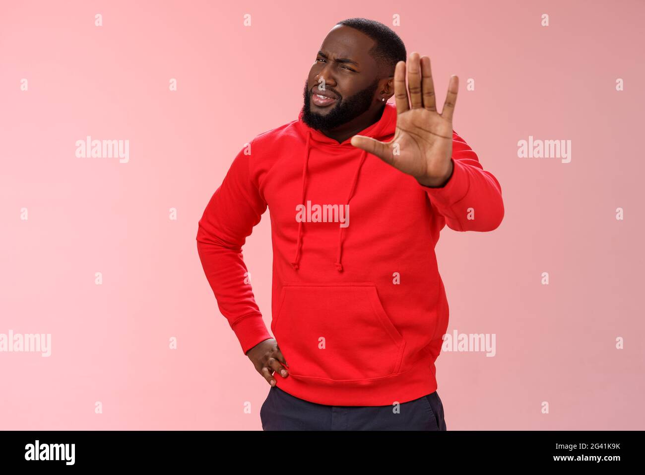 Hold On Stop Right There Portrait Confused Perplexed African American Man Cringing Questioned Raise Hand Enough Shut Up Gestur Stock Photo Alamy Hold On Stop Right There Portrait Confused Perplexed African American Man Cringing Questioned Raise Hand Enough Shut Up Gestur Stock Photo Alamy