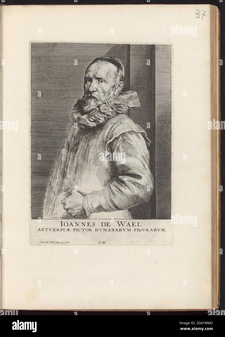 Portrait of Antonius Brassavola; Portraits of classical and recent  philosophers and doctors. A portrait with a round list of Antonius Musa  Brassavolus, the personal physician of Charles V, Frans I, Hendrik VIII