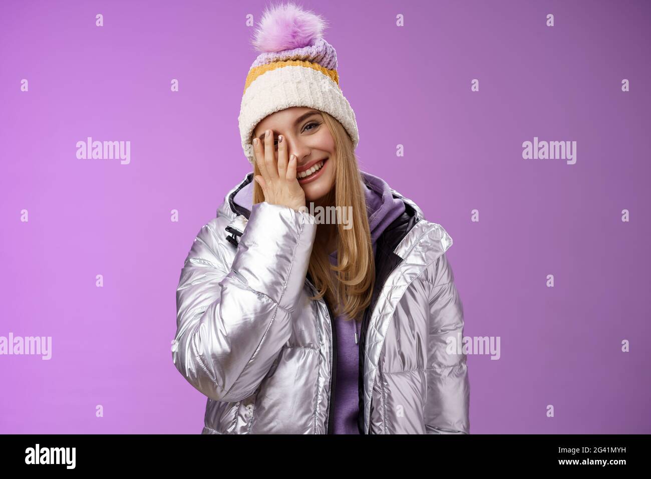 half jacket with cap