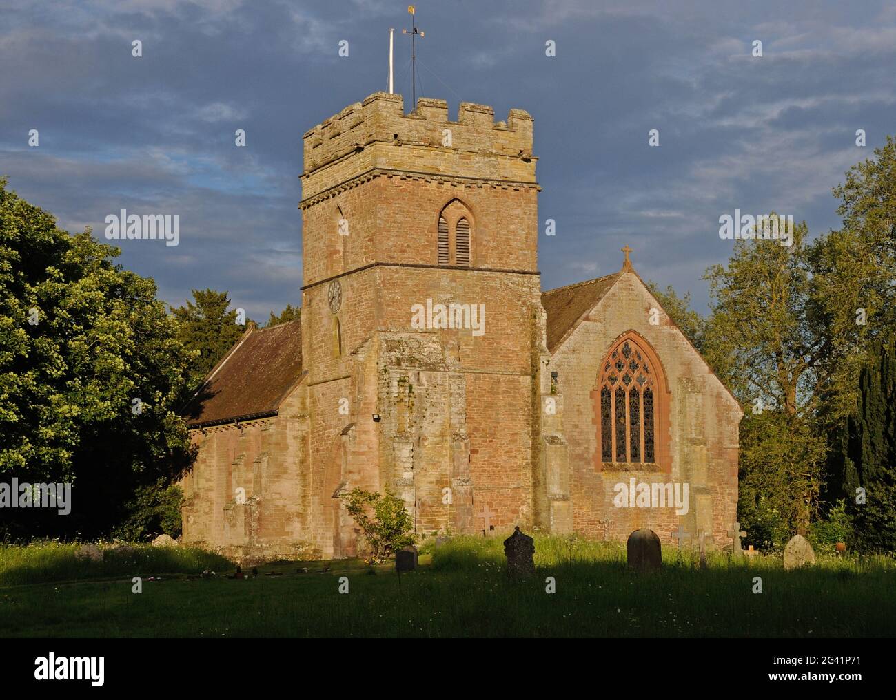 Bromfield priory hires stock photography and images Alamy
