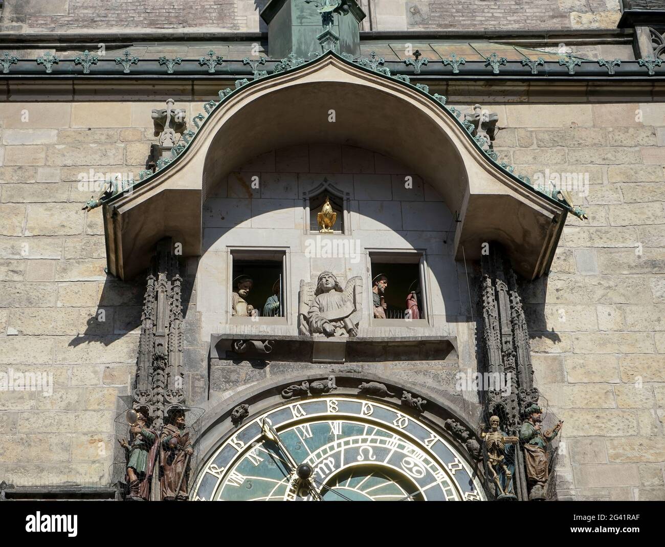 Old town clock in the city hi-res stock photography and images - Alamy