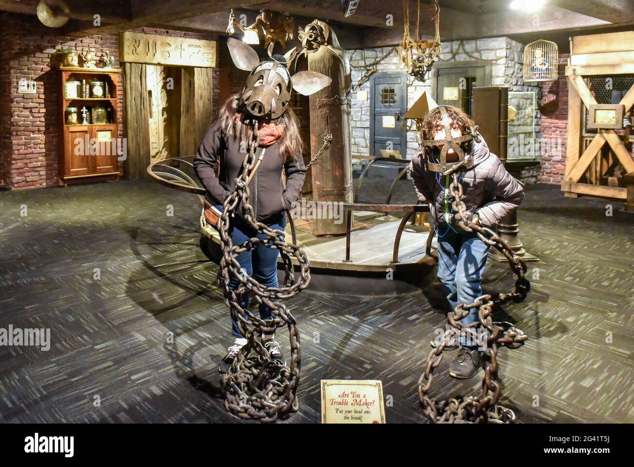 Ripleys believe not odditorium museum hi-res stock photography and ...