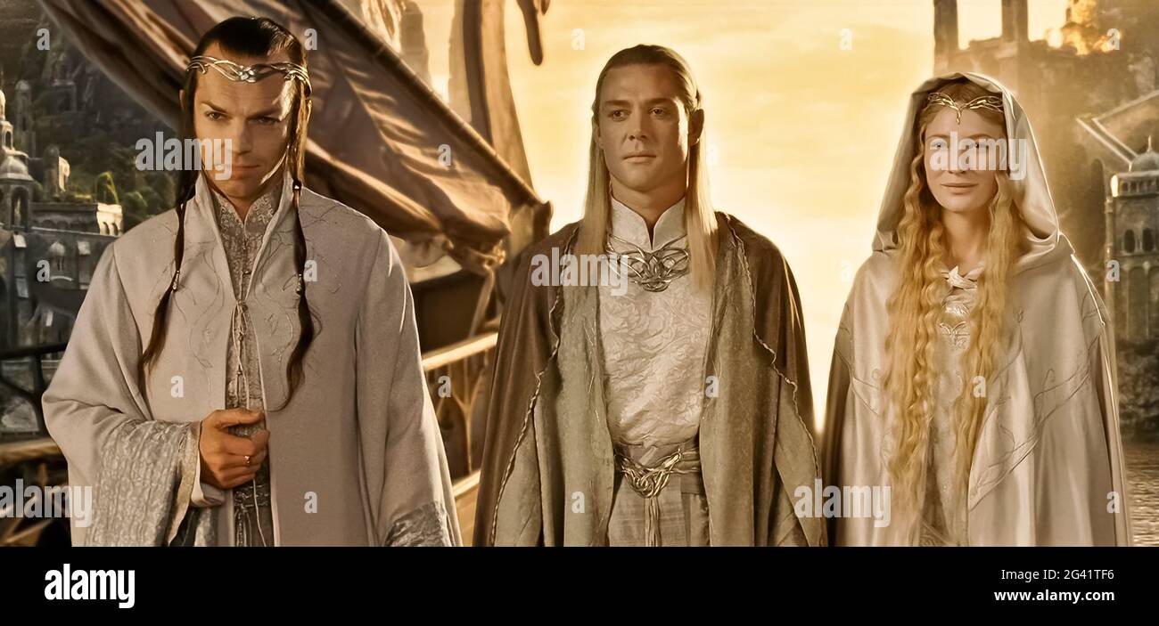 Hugo Weaving Returns as Elrond in The Lord of the Rings: The Rings of Power  