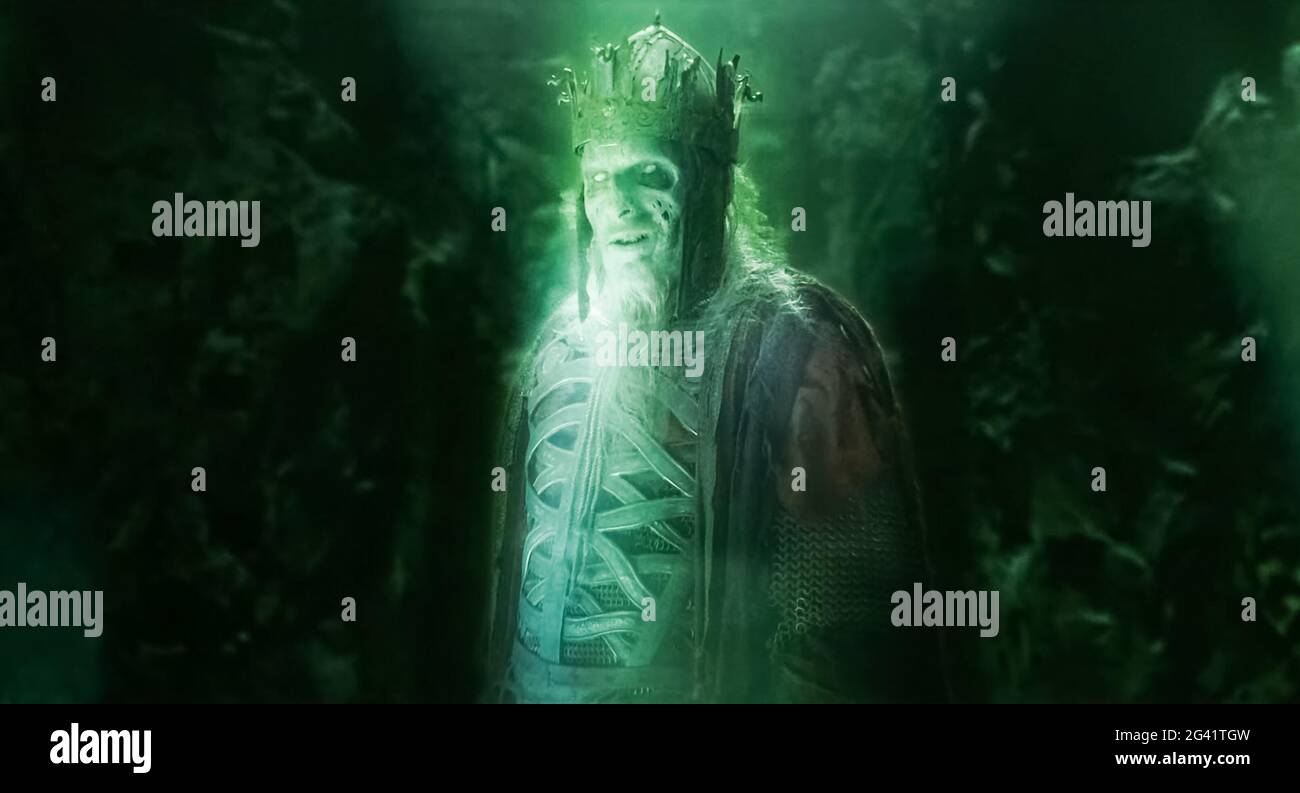 USA. King of the Dead in a scene from (C)New Line Cinema film The Lord of the Rings The Return