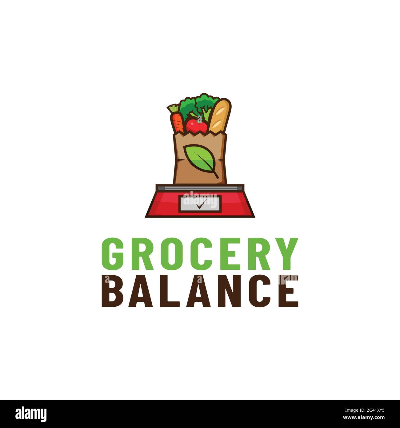 Paper bag Stock Vector Images - Alamy